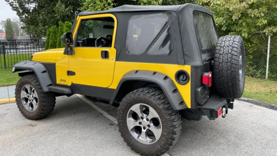 2004 Jeep TJ Wrangler - Image 2 of 20