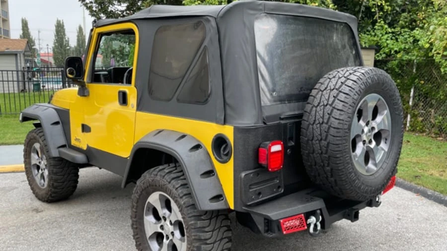 2004 Jeep TJ Wrangler - Image 3 of 20
