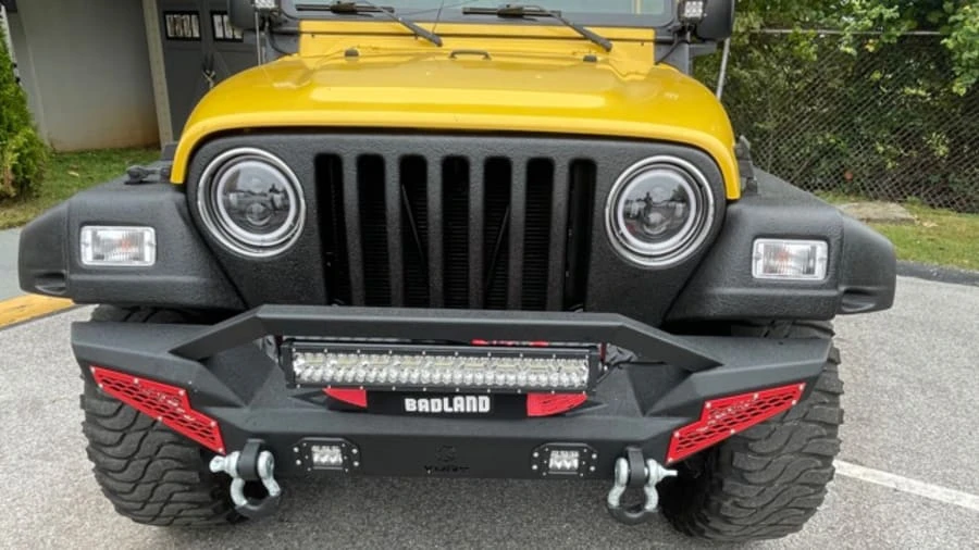 2004 Jeep TJ Wrangler - Image 12 of 20