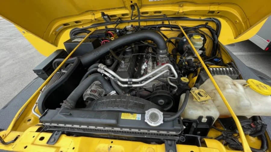2004 Jeep TJ Wrangler - Image 11 of 20