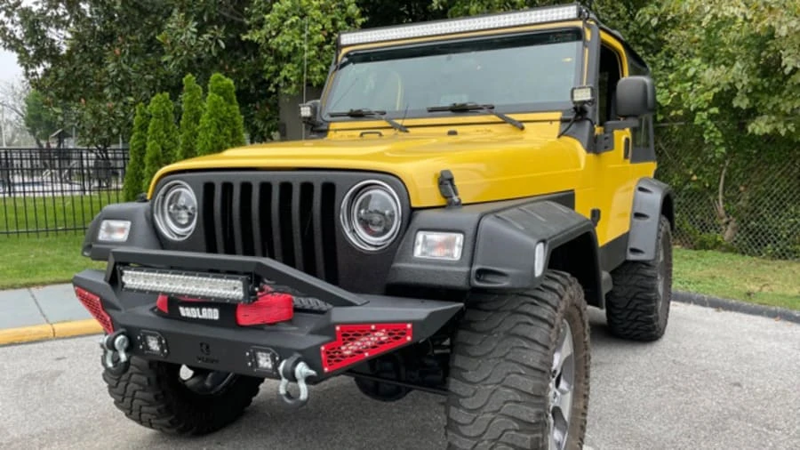 2004 Jeep TJ Wrangler - Image 14 of 20