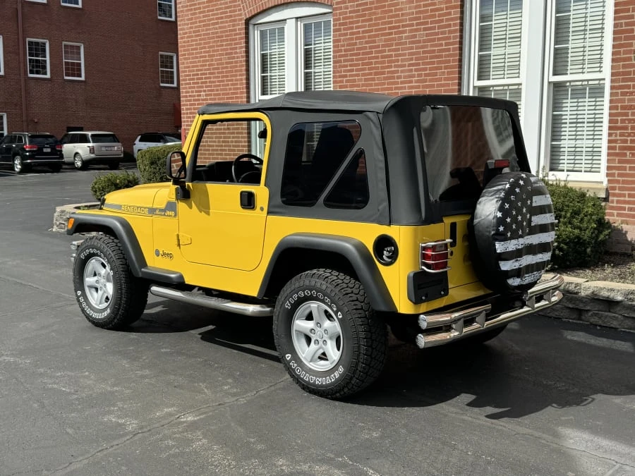 2004 Jeep TJ Wrangler - Image 3 of 10