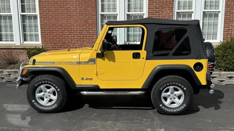 2004 Jeep TJ Wrangler - Image 2 of 10