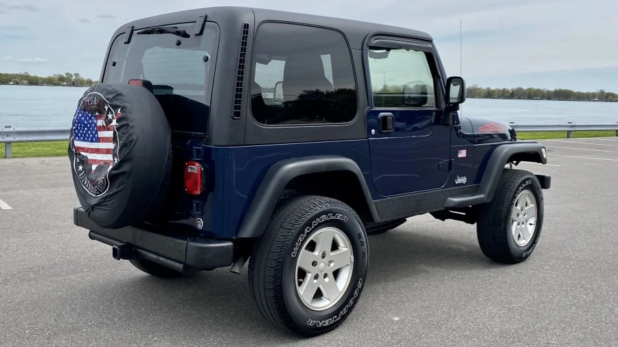 2004 Jeep TJ Wrangler - Image 3 of 17