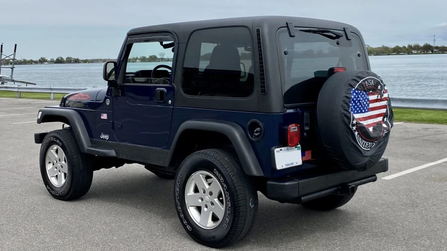 2004 Jeep TJ Wrangler - Image 7 of 17