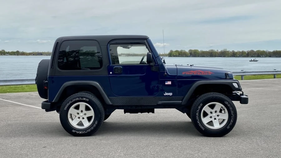 2004 Jeep TJ Wrangler - Image 6 of 17