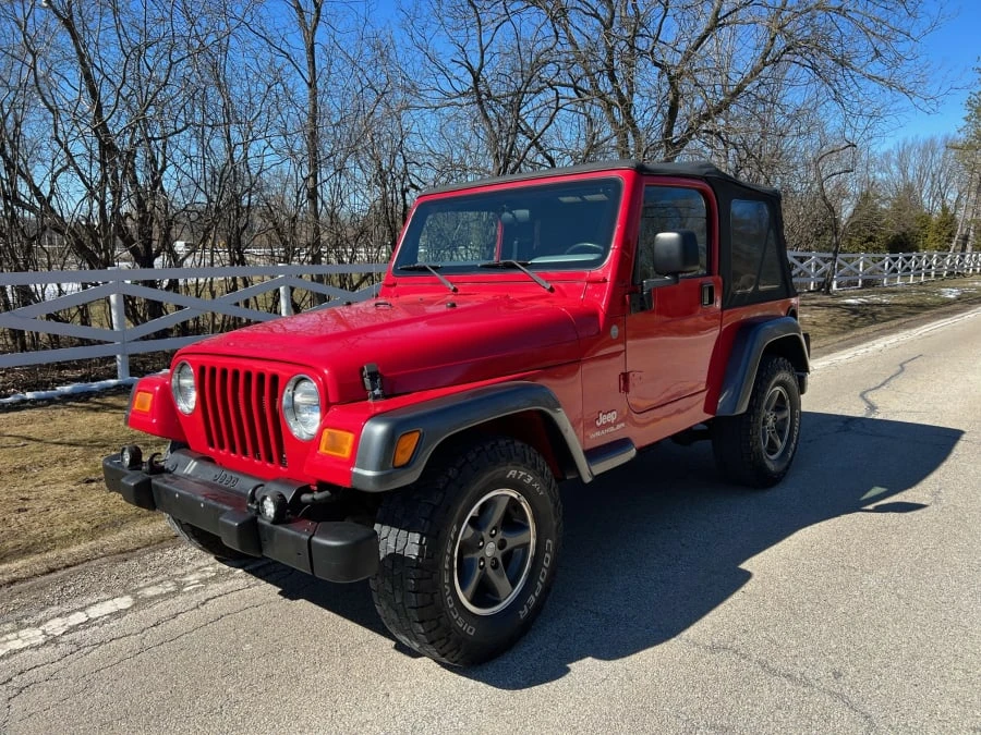 2004 Jeep TJ Wrangler - Image 2 of 15