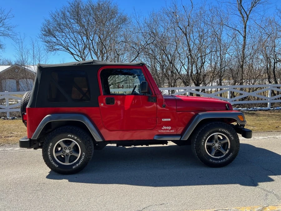 2004 Jeep TJ Wrangler - Image 4 of 15