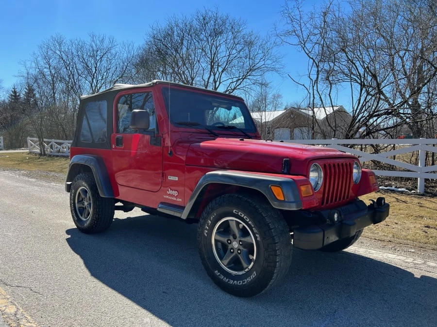 2004 Jeep TJ Wrangler - Image 5 of 15