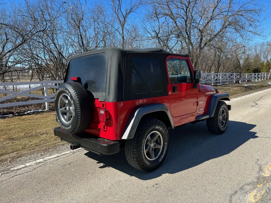 2004 Jeep TJ Wrangler - Image 7 of 15