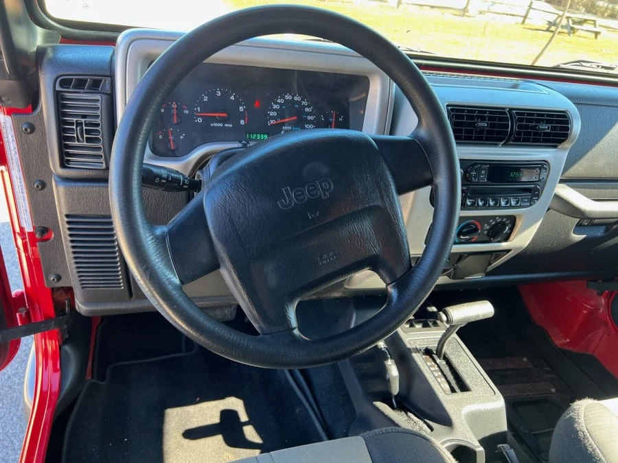 2004 Jeep TJ Wrangler - Image 12 of 15