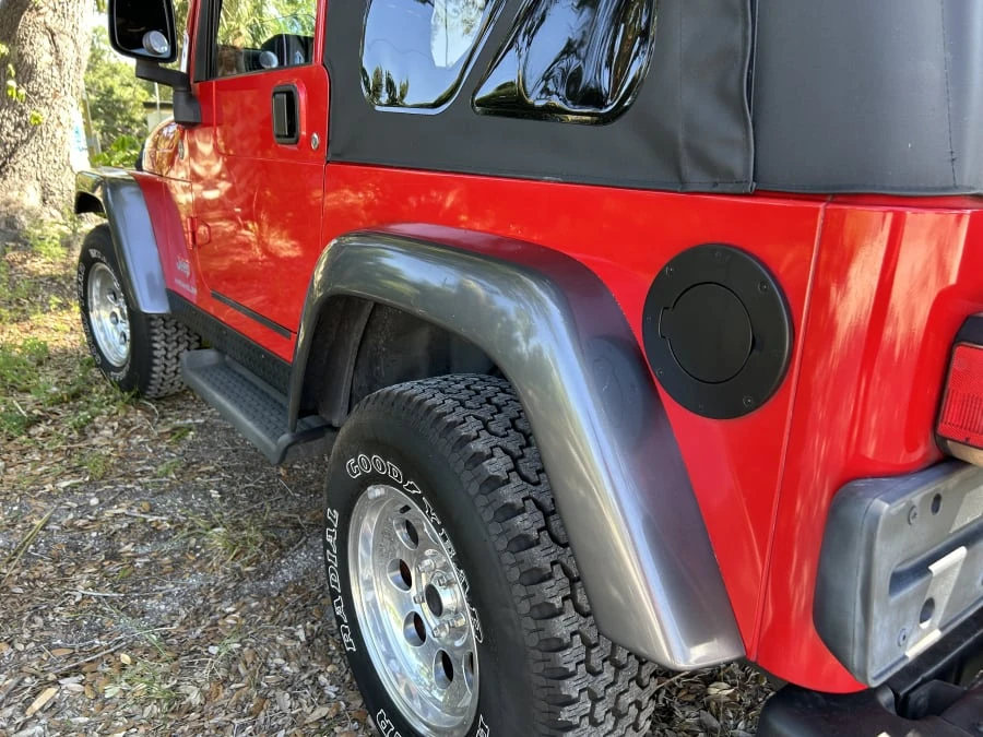 2004 Jeep TJ Wrangler - Image 12 of 31