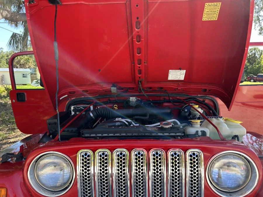 2004 Jeep TJ Wrangler - Image 31 of 31
