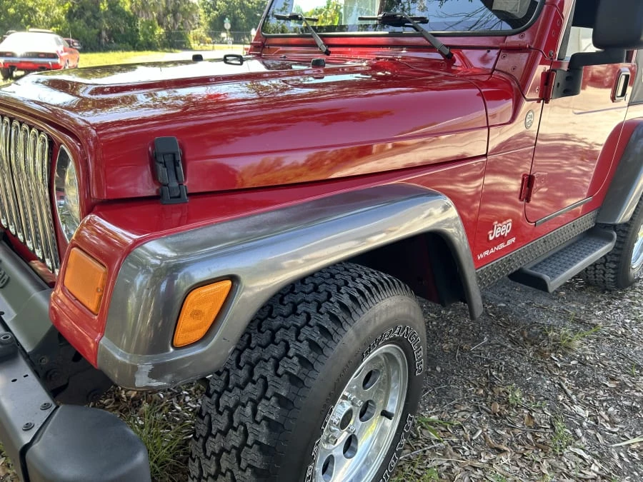 2004 Jeep TJ Wrangler - Image 9 of 31