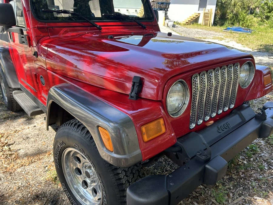 2004 Jeep TJ Wrangler - Image 10 of 31
