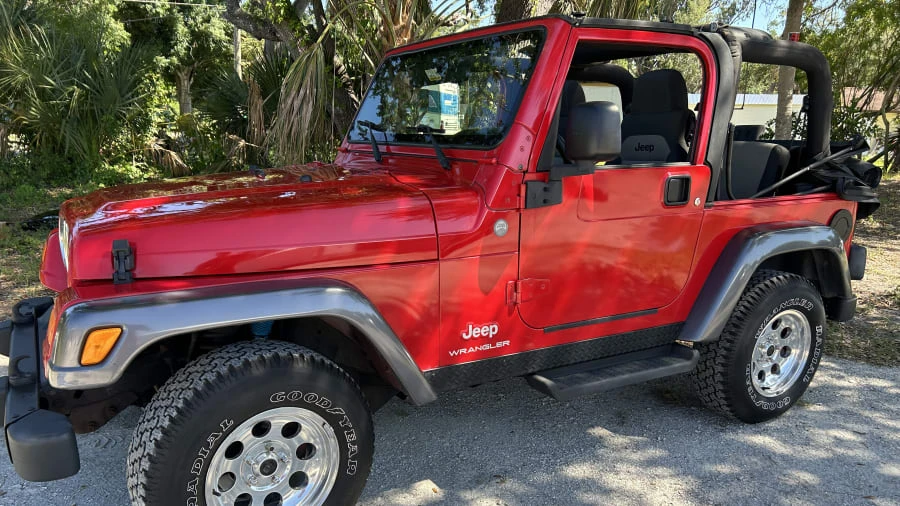 2004 Jeep TJ Wrangler - Image 4 of 31