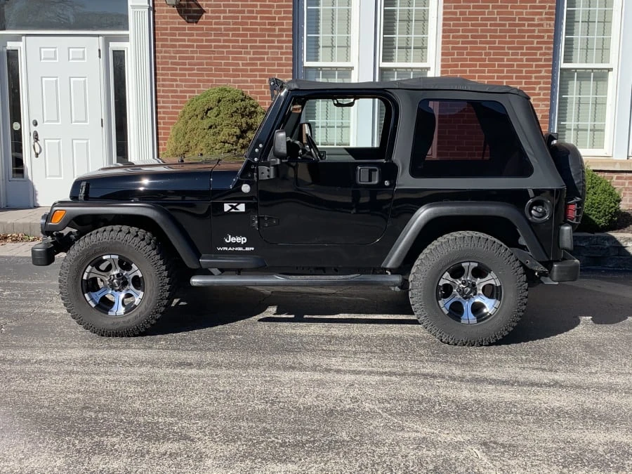2004 Jeep TJ Wrangler - Image 2 of 7