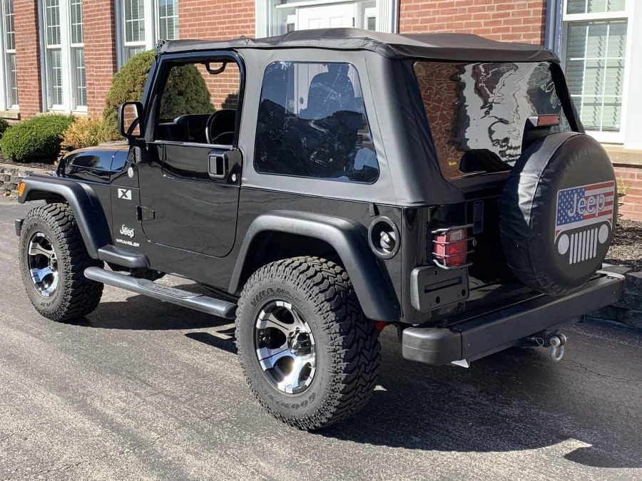 2004 Jeep TJ Wrangler - Image 3 of 7