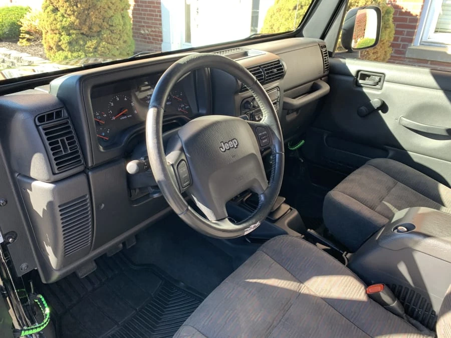 2004 Jeep TJ Wrangler - Image 4 of 7