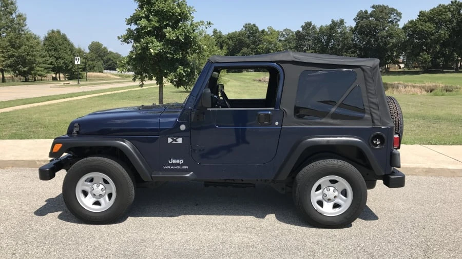 2004 Jeep TJ Wrangler - Image 2 of 7