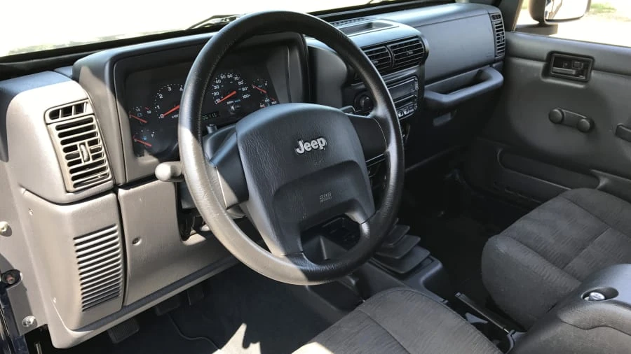 2004 Jeep TJ Wrangler - Image 4 of 7