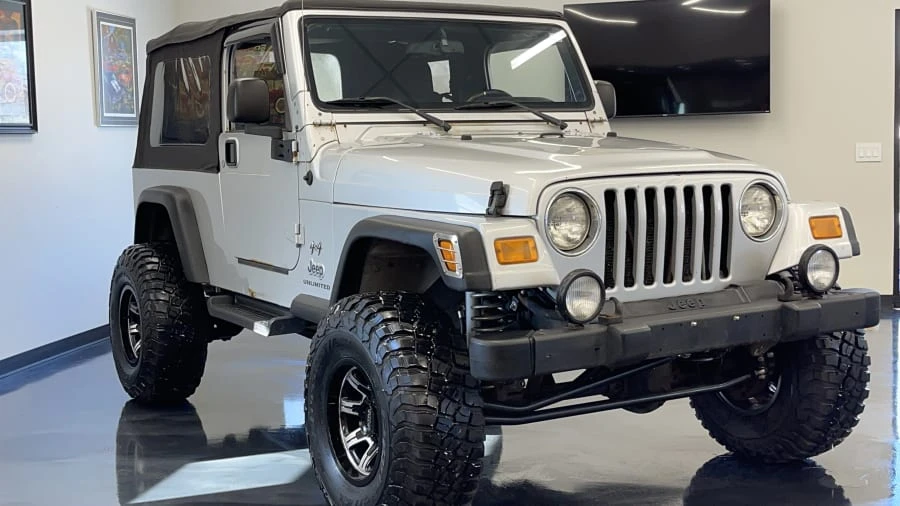 2004 Jeep TJ Wrangler - Image 3 of 3