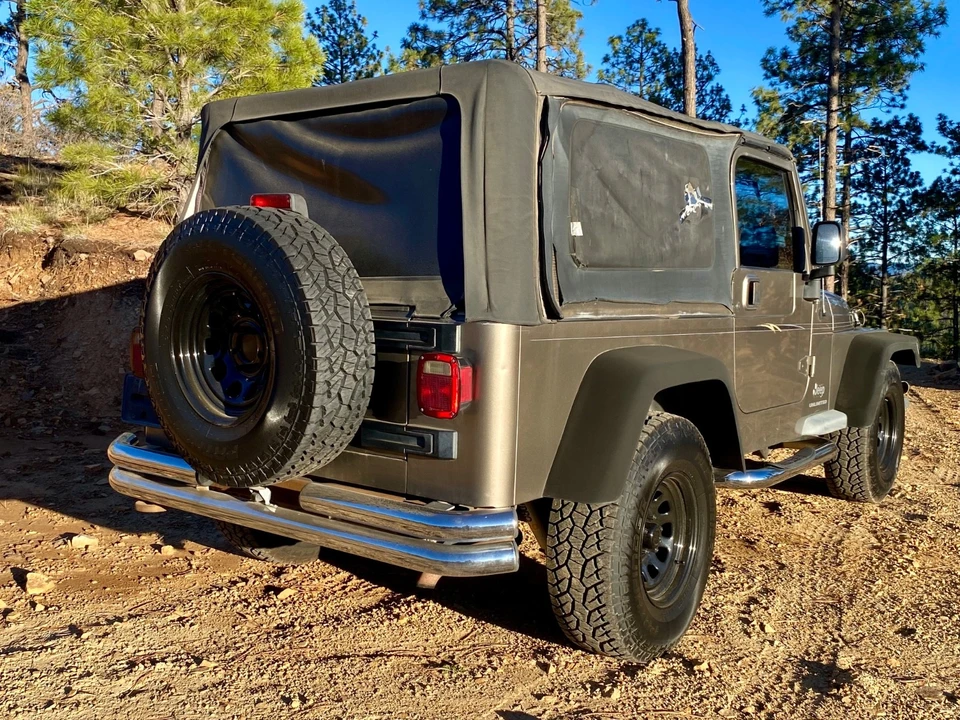 2004 Jeep TJ Wrangler - Image 5 of 21