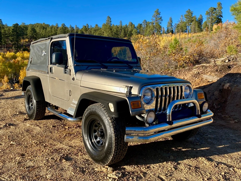 2004 Jeep TJ Wrangler - Image 7 of 21