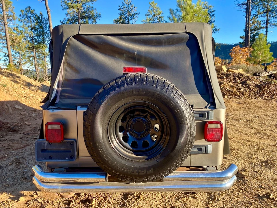 2004 Jeep TJ Wrangler - Image 4 of 21