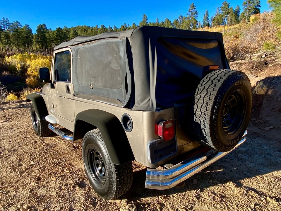 2004 Jeep TJ Wrangler - Image 3 of 21