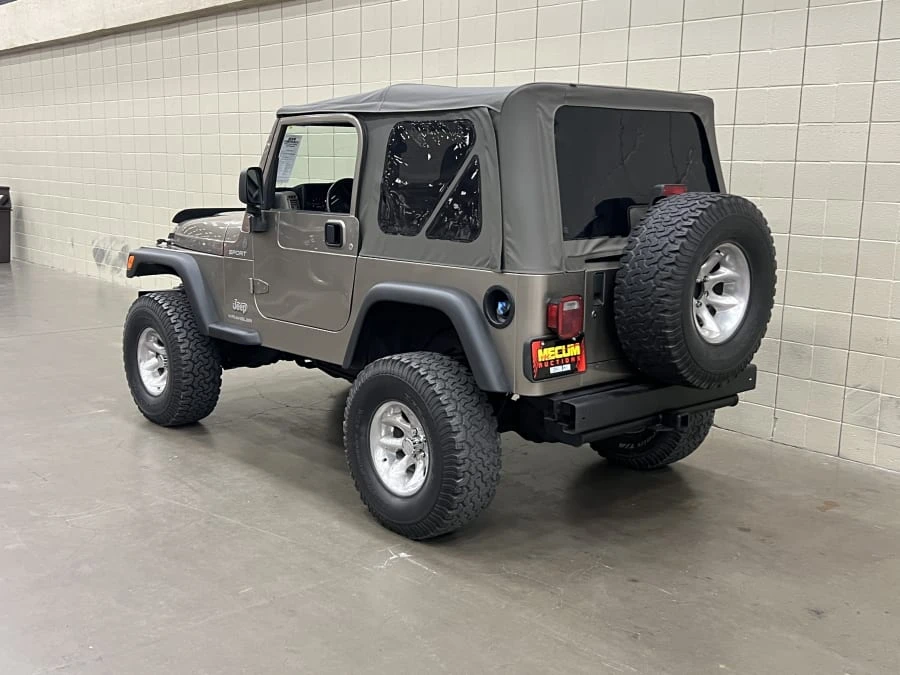 2004 Jeep TJ Wrangler - Image 3 of 8