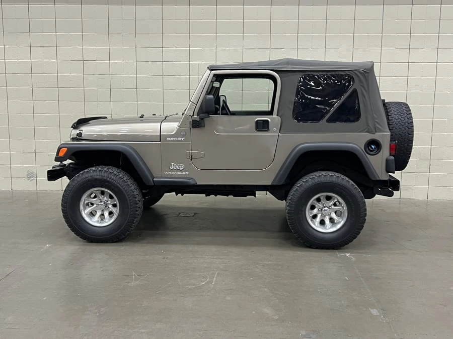 2004 Jeep TJ Wrangler - Image 2 of 8