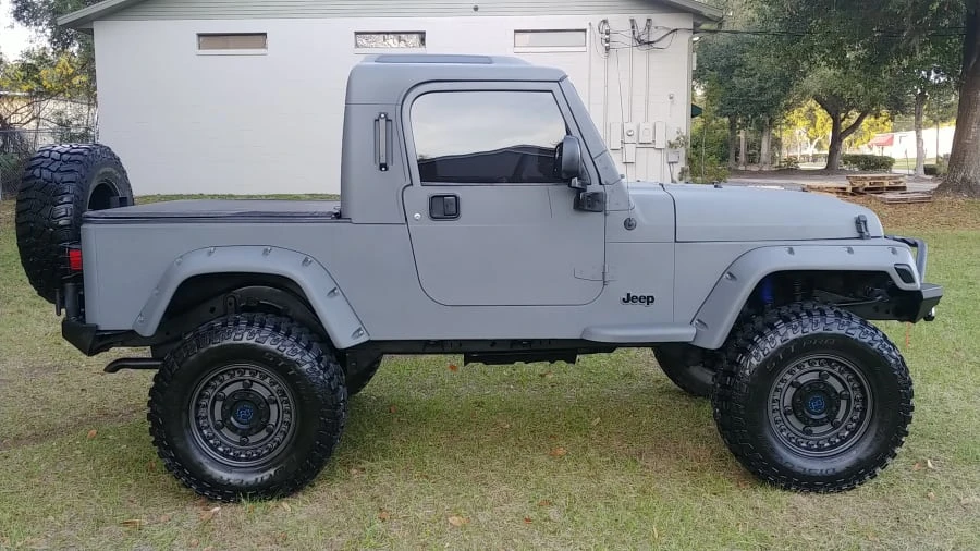 2004 Jeep TJ Wrangler - Image 2 of 12