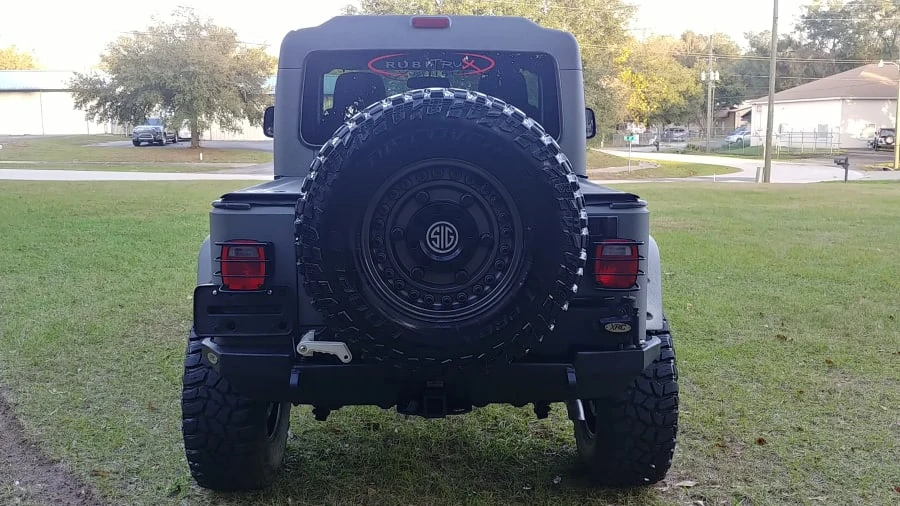 2004 Jeep TJ Wrangler - Image 9 of 12