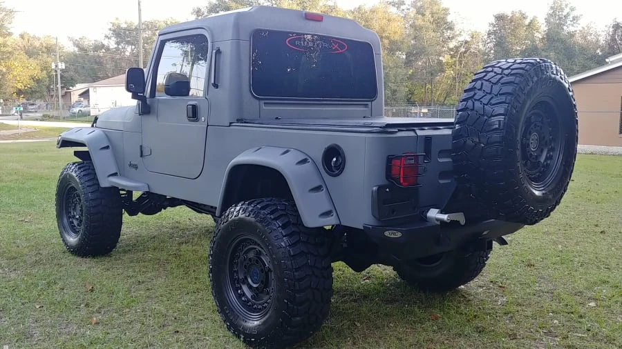 2004 Jeep TJ Wrangler - Image 3 of 12