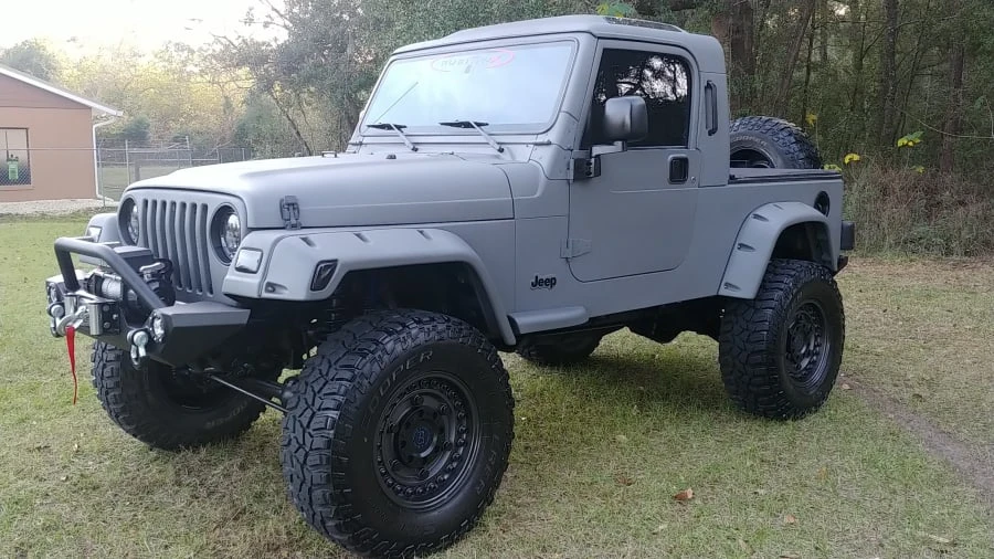 2004 Jeep TJ Wrangler - Image 11 of 12