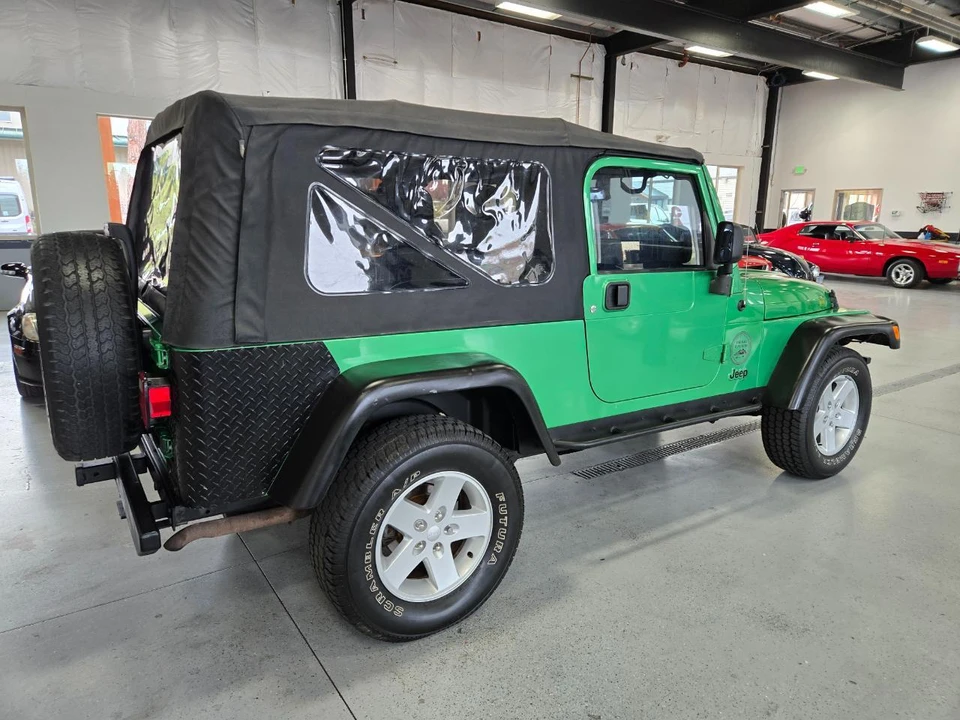 2004 Jeep TJ Wrangler - Image 4 of 14