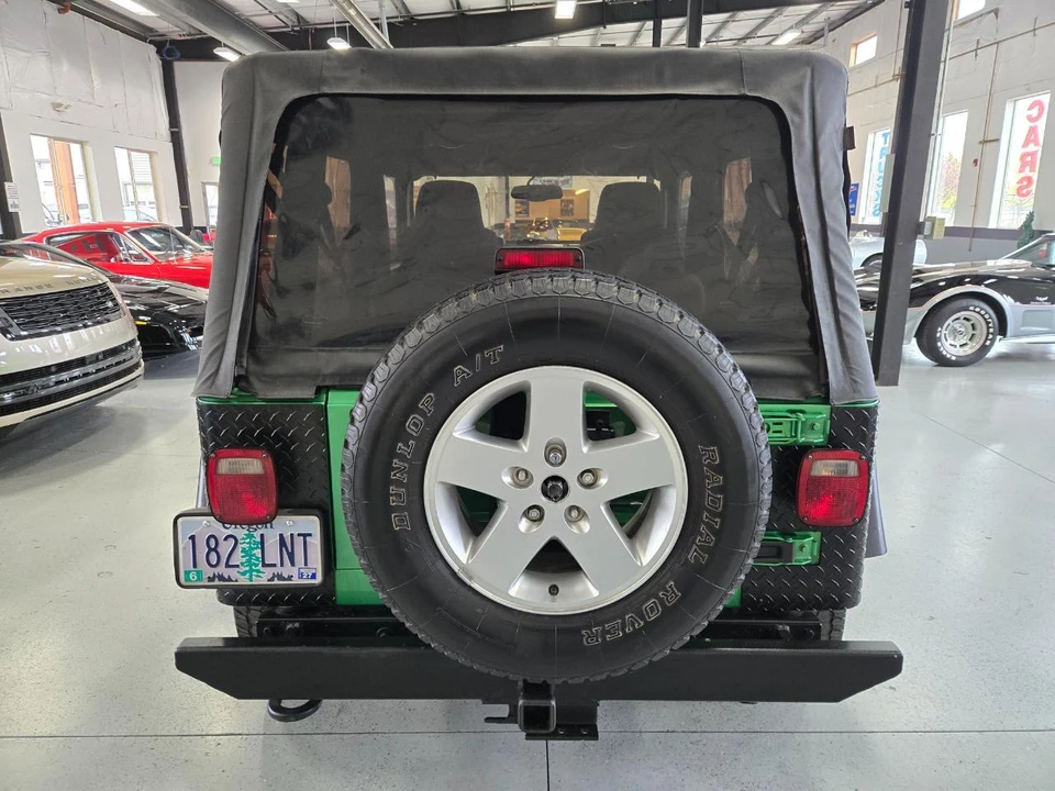 2004 Jeep TJ Wrangler - Image 5 of 14