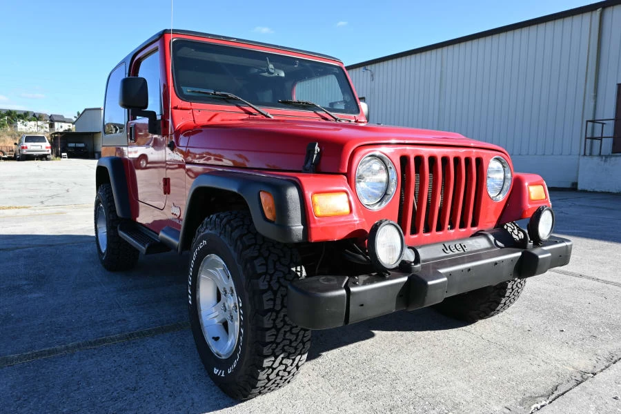 2004 Jeep TJ Wrangler - Image 4 of 12