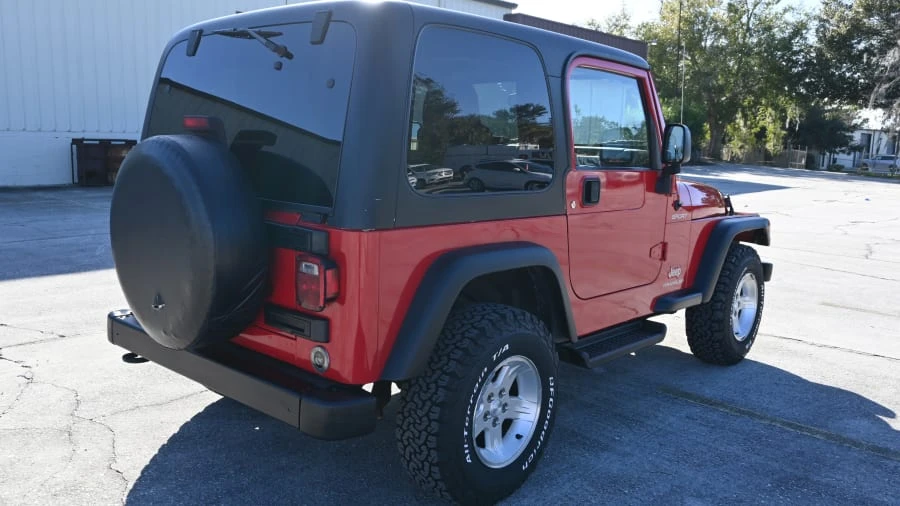 2004 Jeep TJ Wrangler - Image 2 of 12