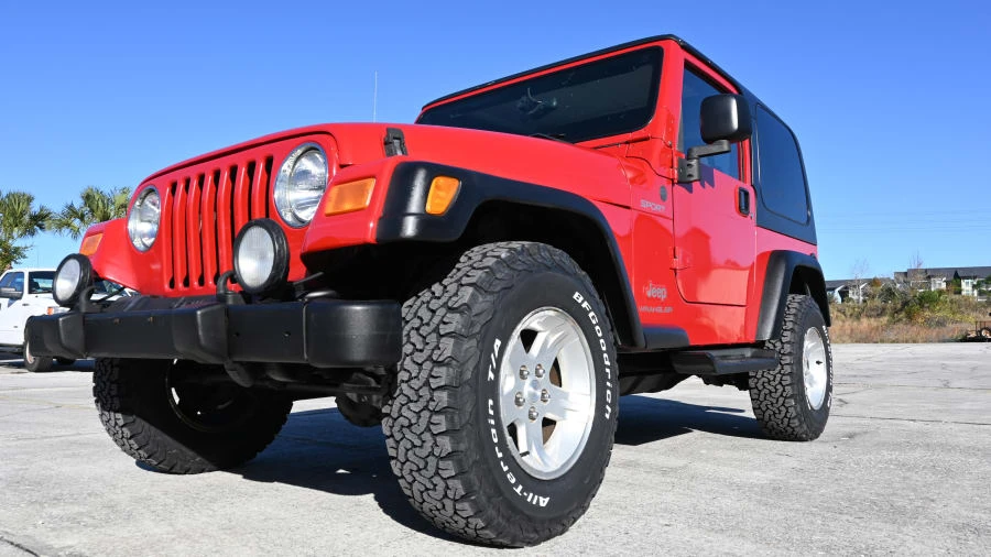 2004 Jeep TJ Wrangler - Image 6 of 12