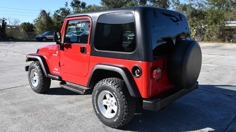 2004 Jeep TJ Wrangler - Image 5 of 12