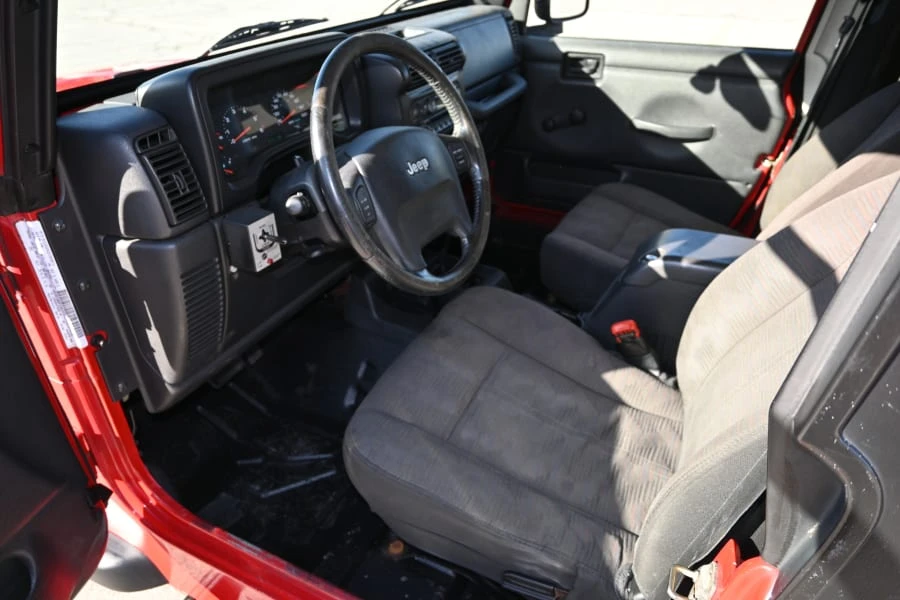 2004 Jeep TJ Wrangler - Image 8 of 12