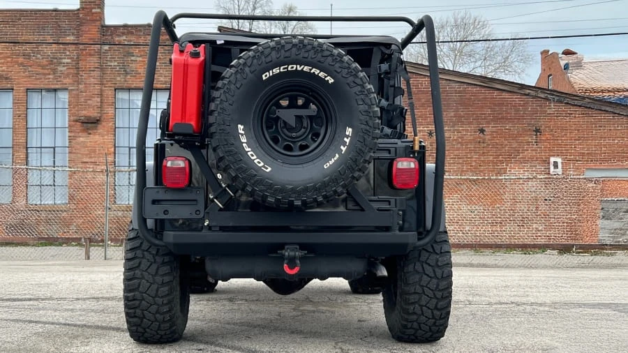 2004 Jeep TJ Wrangler - Image 5 of 12