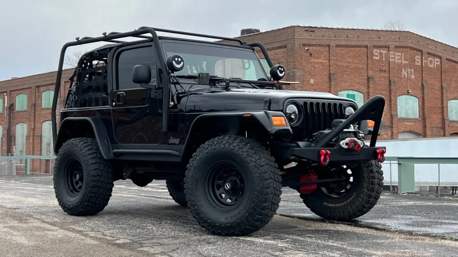 2004 Jeep TJ Wrangler - Image 6 of 12