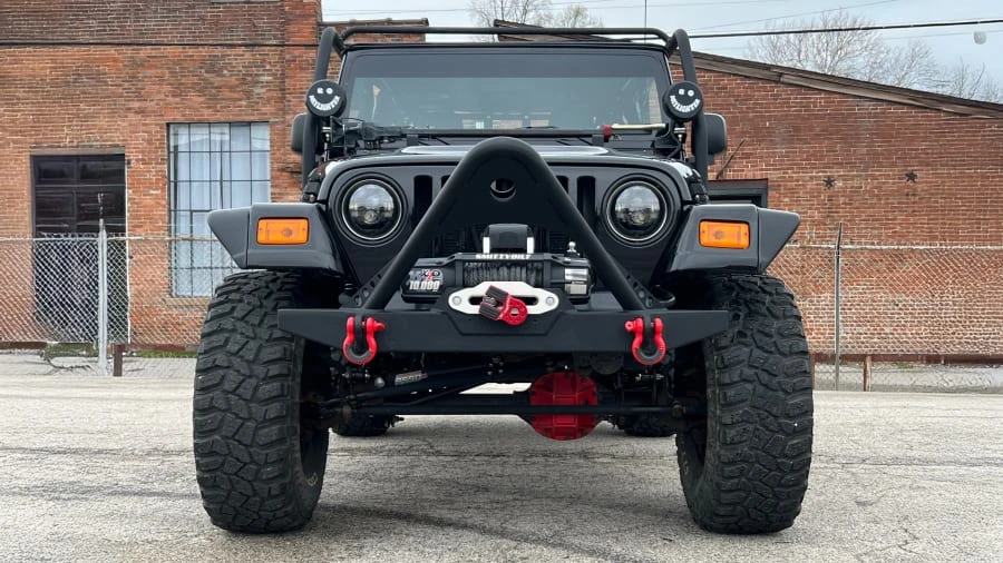 2004 Jeep TJ Wrangler - Image 4 of 12