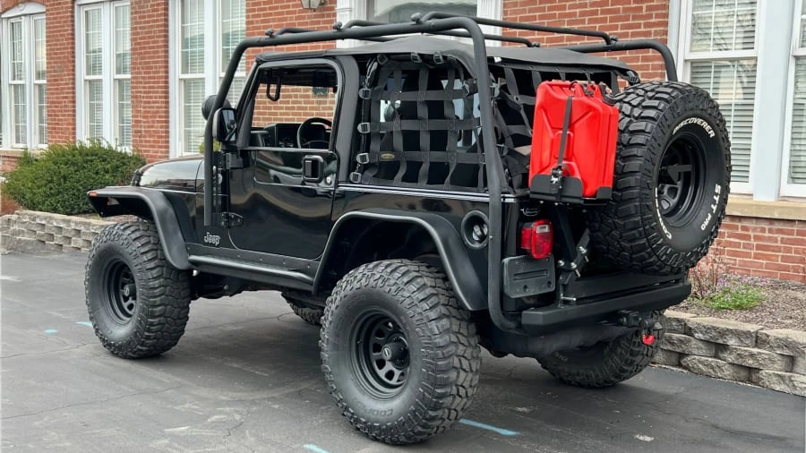 2004 Jeep TJ Wrangler - Image 7 of 12