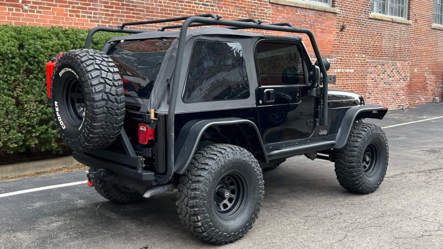 2004 Jeep TJ Wrangler - Image 3 of 12