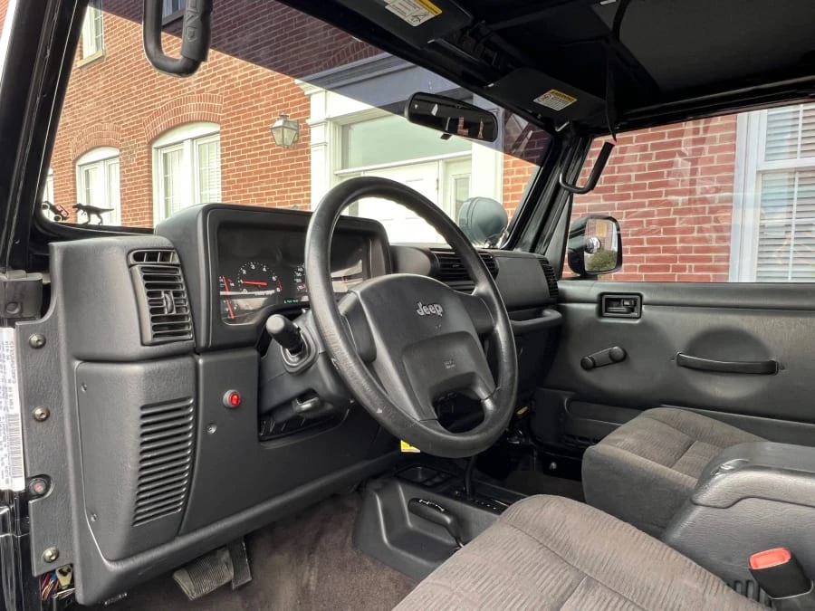 2004 Jeep TJ Wrangler - Image 9 of 12