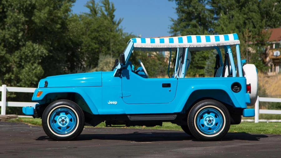 2004 Jeep TJ Wrangler - Image 2 of 20